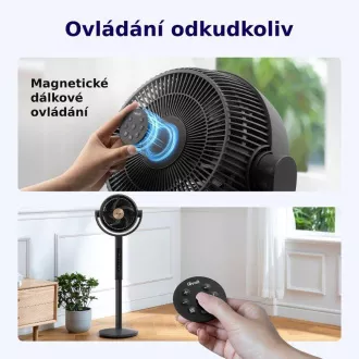 Levoit TempSense R432 DC Cyclone Fan - Automatický ventilátor Levoit TempSense R432 DC Cyclone Fan - Automatický ventilátor