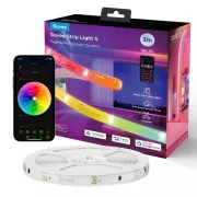 Govee WiFi RGBICW Smart PRE LED pásik 3m Matter - extra odolný