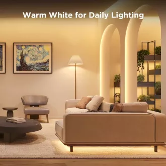 Govee WiFi RGBICW Smart PRE LED pásik 3m Matter - extra odolný Govee WiFi RGBICW Smart PRE LED pásik 3m Matter - extra odolný