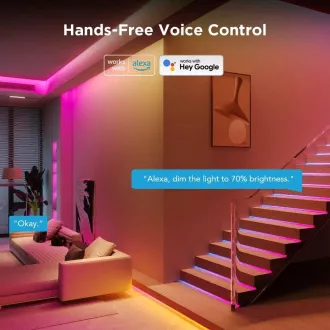 Govee WiFi RGBICW Smart PRE LED pásik 3m Matter - extra odolný Govee WiFi RGBICW Smart PRE LED pásik 3m Matter - extra odolný