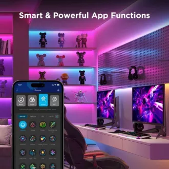 Govee WiFi RGBICW Smart PRE LED pásik 3m Matter - extra odolný Govee WiFi RGBICW Smart PRE LED pásik 3m Matter - extra odolný