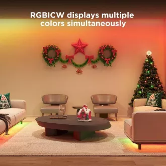 Govee WiFi RGBICW Smart PRE LED pásik 3m Matter - extra odolný Govee WiFi RGBICW Smart PRE LED pásik 3m Matter - extra odolný