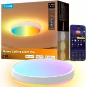 Govee RGBICWW Smart okrúhle stropné svetlo 4300lm 38cm Matter