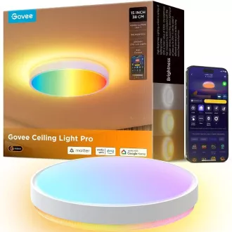 Govee RGBICWW Smart okrúhle stropné svetlo 4300lm 38cm Matter