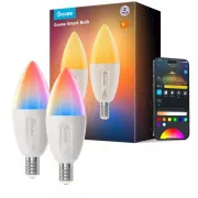 Govee Smart žiarovka RGBWW 5W-50W 450lm E14 Long Life 2ks Matter