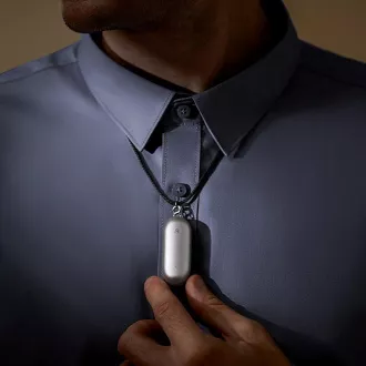 PLAUD Note Pin Grey - AI hlasový záznamník (2025)