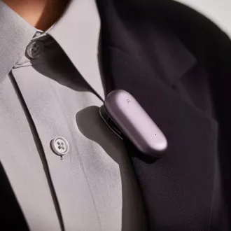 PLAUD Note Pin Silver - AI hlasový záznamník (2025)