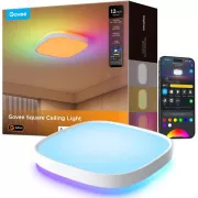 Govee RGBICWW Smart okrúhle stropné svetlo 2400lm 30cm Matter