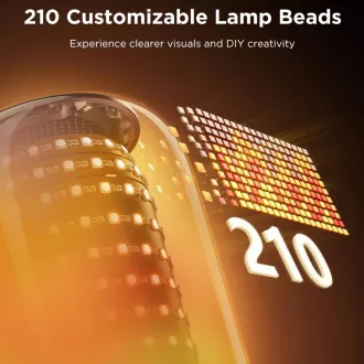Govee Table Lamp 2 RGBW Akumulátorová lampa s reproduktorom - zvuk od JBL Govee Table Lamp 2 RGBW Akumulátorová lampa s reproduktorom - zvuk od JBL