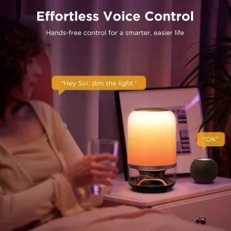 Govee Table Lamp 2 RGBW Akumulátorová lampa s reproduktorom - zvuk od JBL Govee Table Lamp 2 RGBW Akumulátorová lampa s reproduktorom - zvuk od JBL