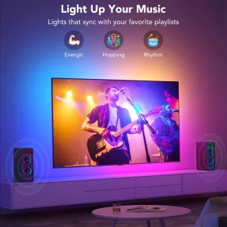 Govee TV 55-65" SMART LED podsvietenie RGBIC Govee TV 55-65" SMART LED podsvietenie RGBIC