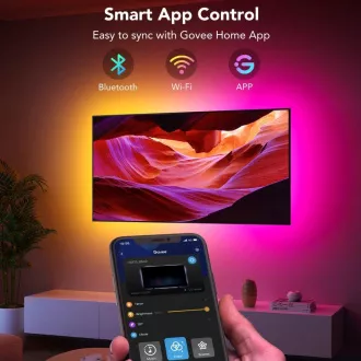 Govee TV 55-65" SMART LED podsvietenie RGBIC Govee TV 55-65" SMART LED podsvietenie RGBIC