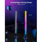 Govee Smart Gaming WiFi LED Panely + Smart Dual ovládač White