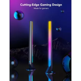 Govee Smart Gaming WiFi LED Panely + Smart Dual ovládač White