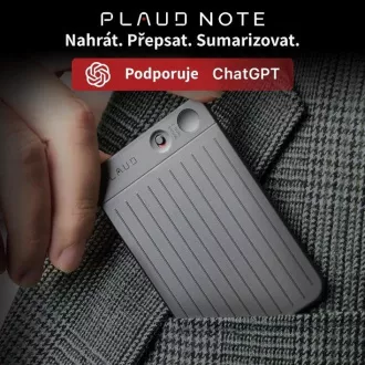 PLAUD NOTE Navy Blue - AI záznamník PLAUD NOTE Navy Blue - AI záznamník