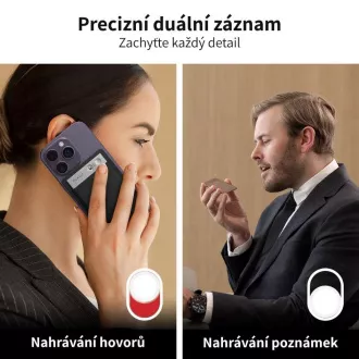 PLAUD NOTE Navy Blue - AI záznamník PLAUD NOTE Navy Blue - AI záznamník