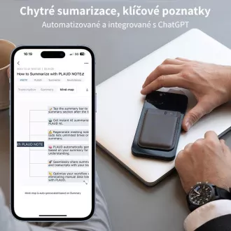 PLAUD NOTE Navy Blue - AI záznamník PLAUD NOTE Navy Blue - AI záznamník