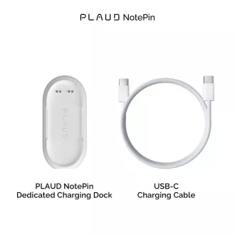 PLAUD Note Pin Charging Kit - Nabíjacia sada