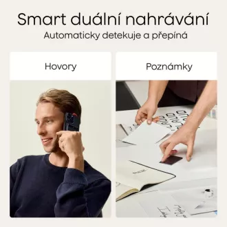 PLAUD Note PRE Black - AI hlasový záznamník