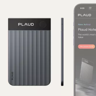 PLAUD Note PRE Black - AI hlasový záznamník