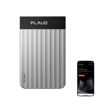PLAUD Note PRE Silver - AI hlasový záznamník PLAUD Note PRE Silver - AI hlasový záznamník