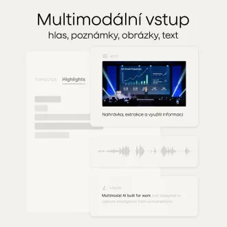 PLAUD Note PRE Silver - AI hlasový záznamník PLAUD Note PRE Silver - AI hlasový záznamník