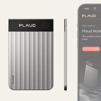 PLAUD Note PRE Silver - AI hlasový záznamník PLAUD Note PRE Silver - AI hlasový záznamník