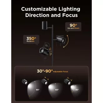 Govee Uplighter RGBICWW stojacia lampa Matter Govee Uplighter RGBICWW stojacia lampa Matter