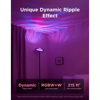 Govee Tree Lamp RGBICWW stojacia lampa Matter