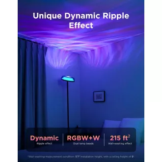 Govee Tree Lamp RGBICWW stojacia lampa Matter