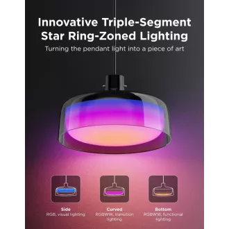Govee Pendant Light RGBICWW závesná lampa Matter