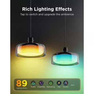 Govee Pendant Light RGBICWW závesná lampa Matter