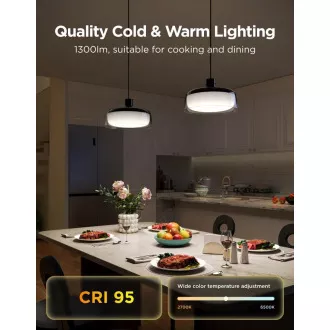 Govee Pendant Light RGBICWW závesná lampa Matter
