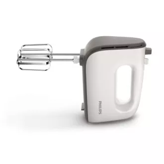 Philips HR3740/00 Viva Collection ručný šľahač, 450 W, dvojitá šľahacia metla, 5 rýchlostí, funkcia turbo, biely