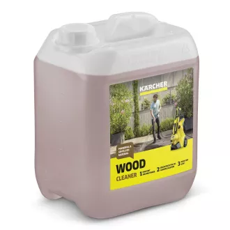 Kärcher čistič dreva, 5l, univerzálne použiteľný Kärcher čistič dreva, 5l, univerzálne použiteľný