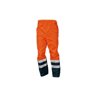 EPPING NEW nohavice HV oranž./navy S