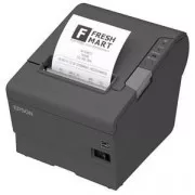 EPSON TM-T88V pokladničná tlačiareň, USB + serial, tmavá, so zdrojom