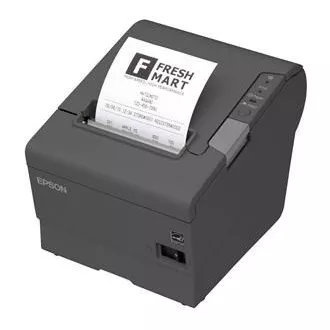 EPSON TM-T88V pokladničná tlačiareň, USB + serial, tmavá, so zdrojom EPSON TM-T88V pokladničná tlačiareň, USB + serial, tmavá, so zdrojom