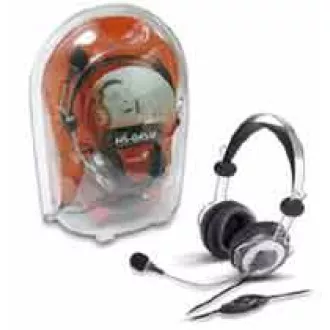 GENIUS slúchadlá s mikrofónom HS-04SU GENIUS slúchadlá s mikrofónom HS-04SU
