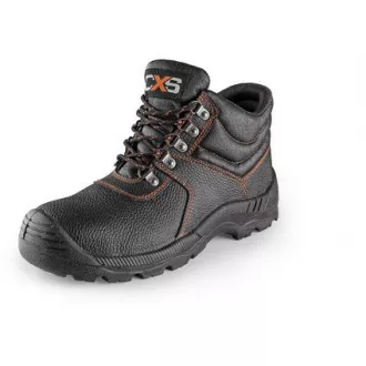Obuv členková CXS STONE MARBLE S3, čierna, veľ. 46