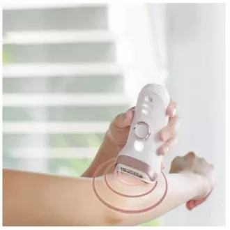Braun Silk-épil 9-890 Rose Gold epilátor, SensoSmart, suché a mokré holenie, 2 rýchlosti, masážny systém, darčeková edícia Braun Silk-épil 9-890 Rose Gold epilátor, SensoSmart, suché a mokré holenie, 2 rýchlosti, masážny systém, darčeková edícia