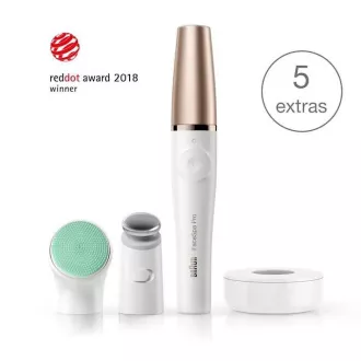 Braun FaceSpa Pro 913 epilátor pre epiláciu tváre, 3v1, revitalizácia, tónovanie pleti