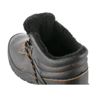 Obuv členková CXS STONE APATIT WINTER S3, zimná, čierna, veľ. 43