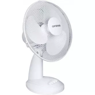 Orava SF-13 stolný ventilátor, oscilácia, 3 rýchlosti, priemer 30 cm Orava SF-13 stolný ventilátor, oscilácia, 3 rýchlosti, priemer 30 cm