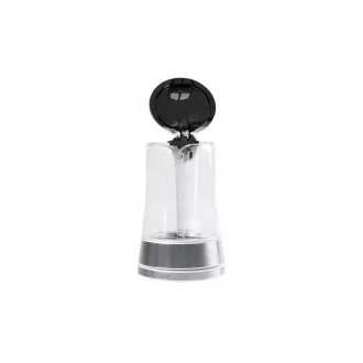 Orava VK-4017 W rýchlovarná kanvica, 2200 W, 1.7 l, sklenená, LED podsvietenie, automatické vypnutie, biela