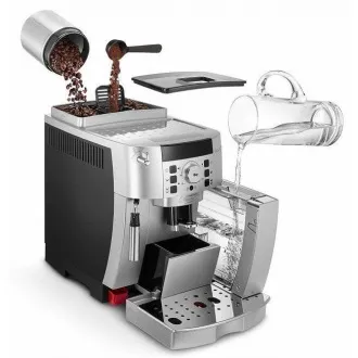 DeLonghi Magnifica S ECAM 22.110.SB automatický kávovar DeLonghi Magnifica S ECAM 22.110.SB automatický kávovar