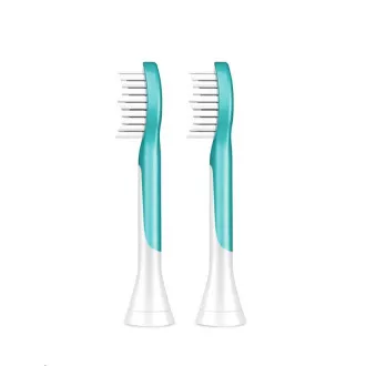 Philips HX6042/33 Sonicare For Kids, náhradná hlavica, pre deti, štandardná veľkosť, 2 kusy, nasadzovací, aqua Philips HX6042/33 Sonicare For Kids, náhradná hlavica, pre deti, štandardná veľkosť, 2 kusy, nasadzovací, aqua