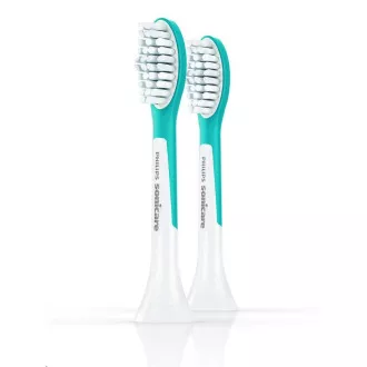 Philips HX6042/33 Sonicare For Kids, náhradná hlavica, pre deti, štandardná veľkosť, 2 kusy, nasadzovací, aqua Philips HX6042/33 Sonicare For Kids, náhradná hlavica, pre deti, štandardná veľkosť, 2 kusy, nasadzovací, aqua