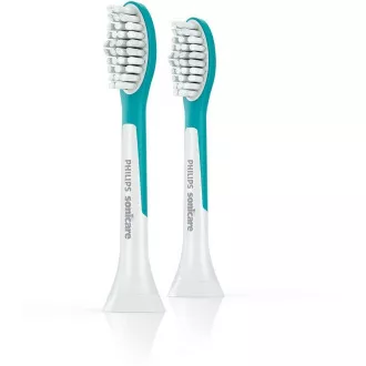 Philips HX6042/33 Sonicare For Kids, náhradná hlavica, pre deti, štandardná veľkosť, 2 kusy, nasadzovací, aqua Philips HX6042/33 Sonicare For Kids, náhradná hlavica, pre deti, štandardná veľkosť, 2 kusy, nasadzovací, aqua