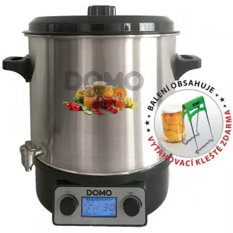 DOMO DO42326PC Zavárací hrniec LCD nerez